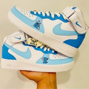 Nike Custom Air Force 1 Stich W